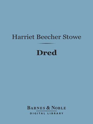 cover image of Dred (Barnes & Noble Digital Library)